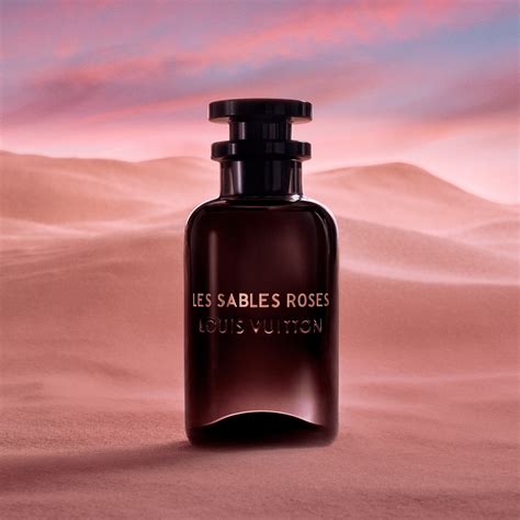 lv perfume les sables roses.